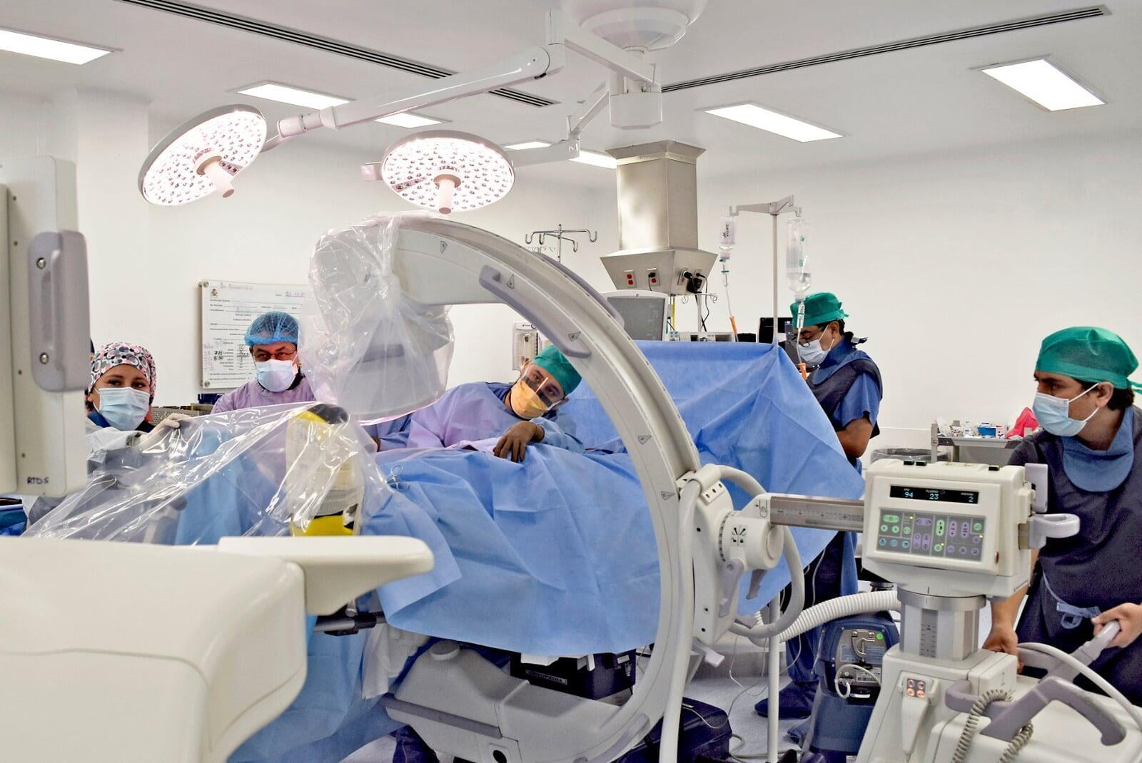 Hospital Español, centro de referencia quirúrgico